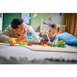 Klocki LEGO 10474 Kreatywne Pojazdy DUPLO